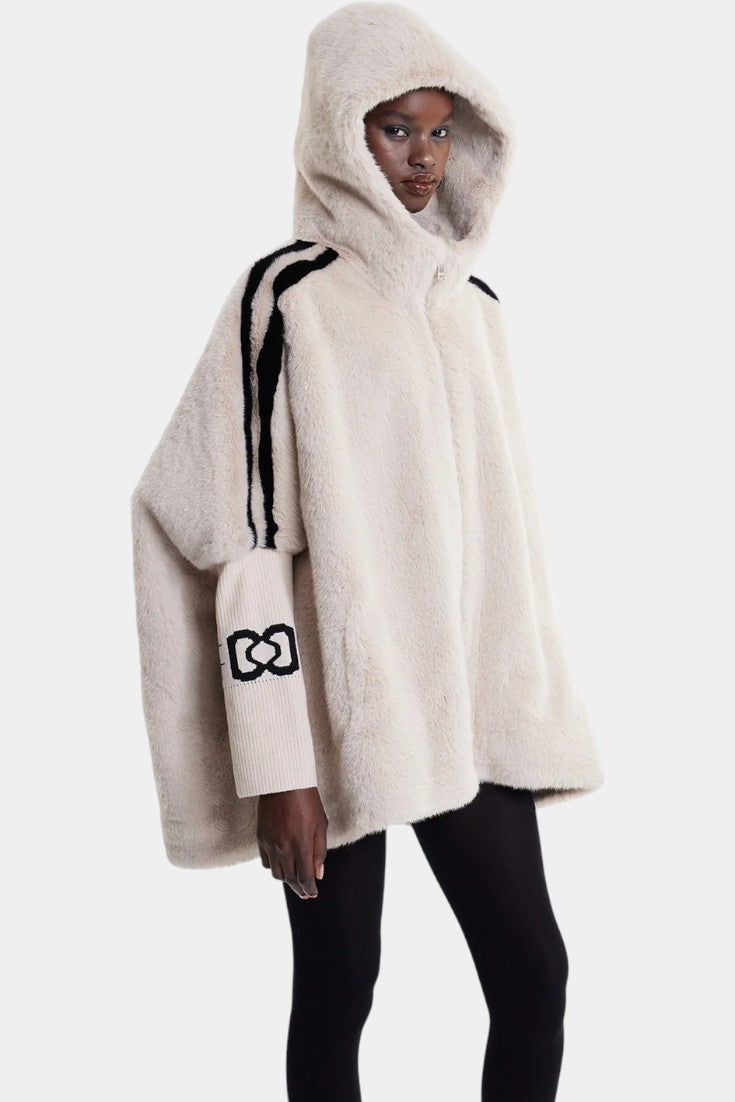 Mira | Plush Hooded Jacket