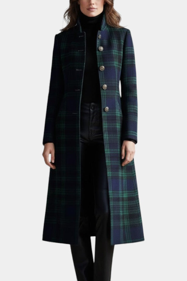 Bernice | Tailored Longline Coat