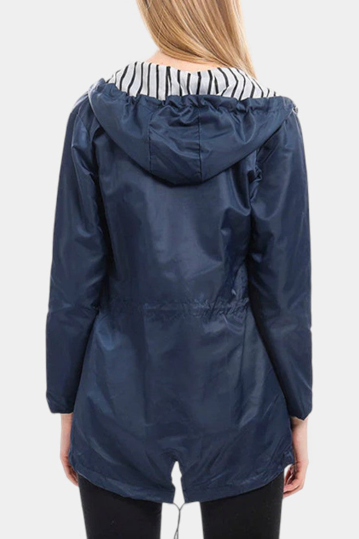Noelle | Hooded All-Weather Jacket