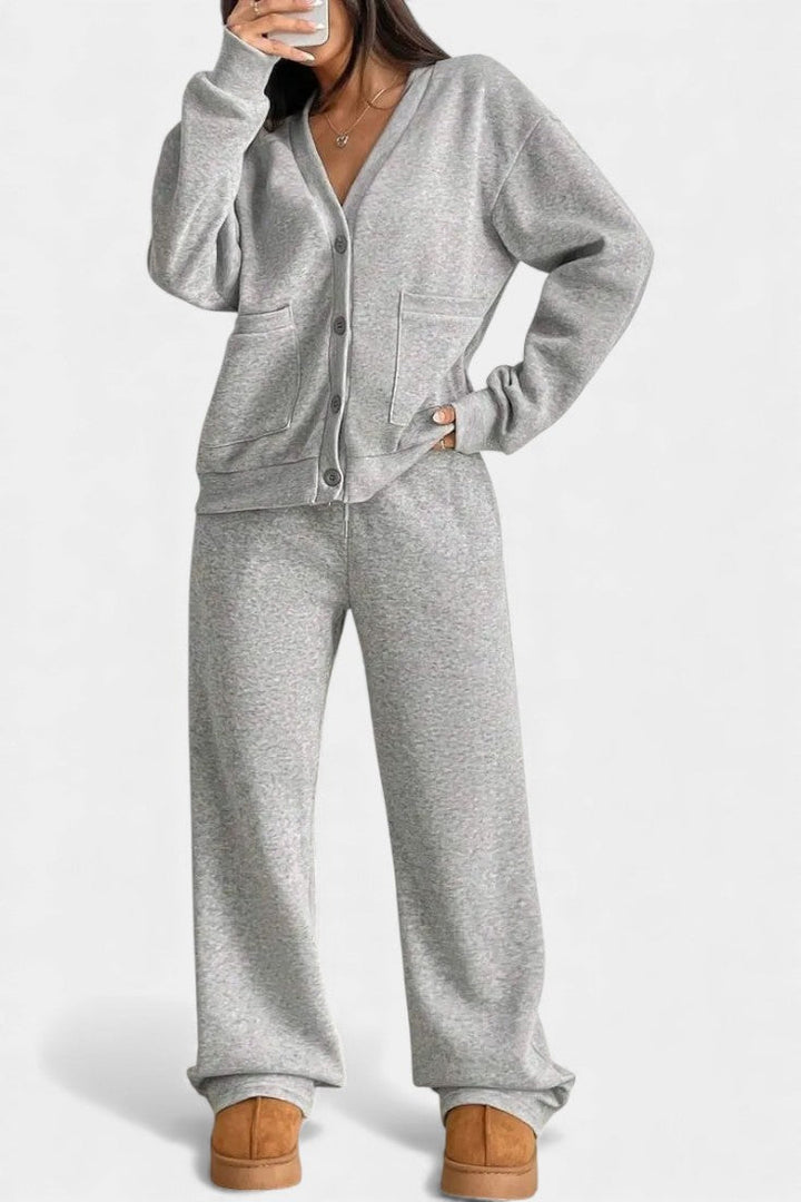 Eliana | Relaxed Loungewear Two-Piece Set