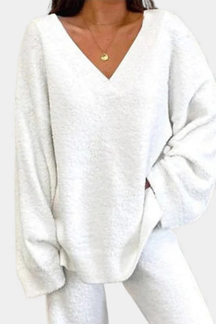Delphina | Soft Lounge Two-Piece Set