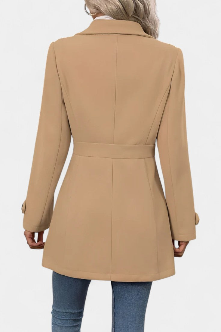 Celestine | Tailored Belted Coat