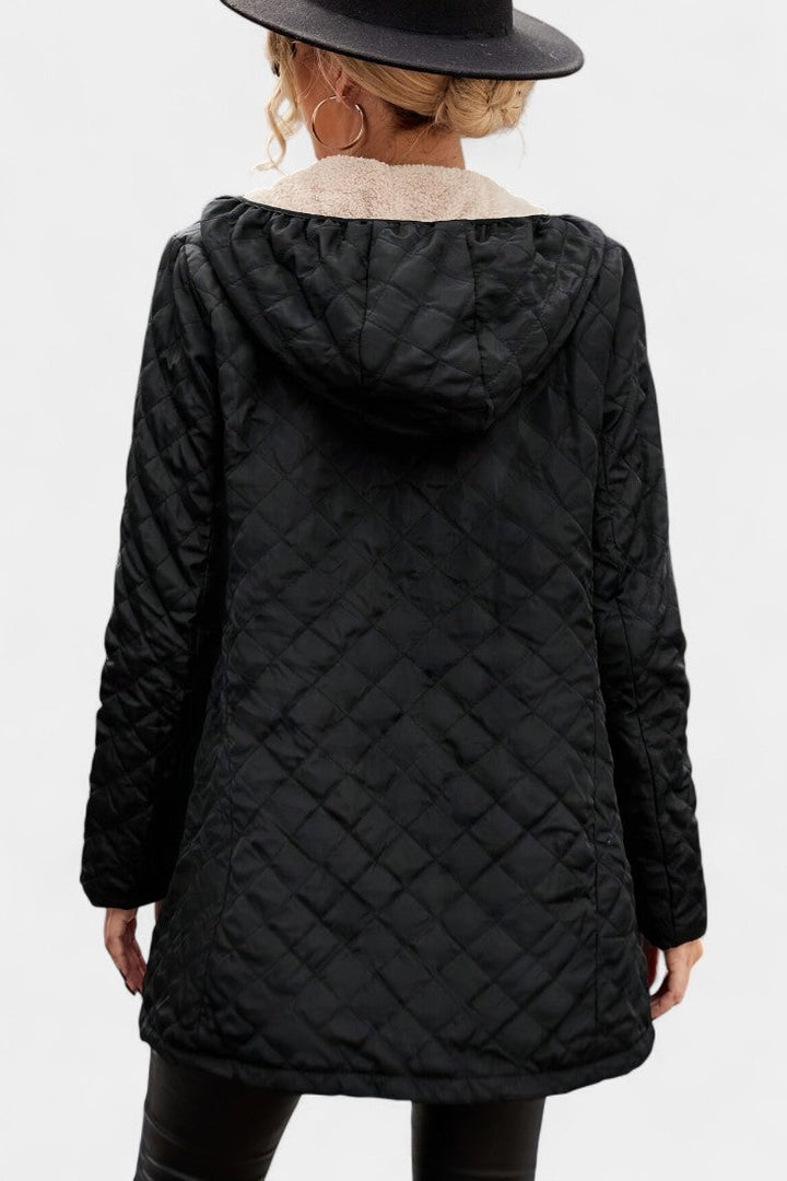 Mariette | Cozy Hooded Jacket