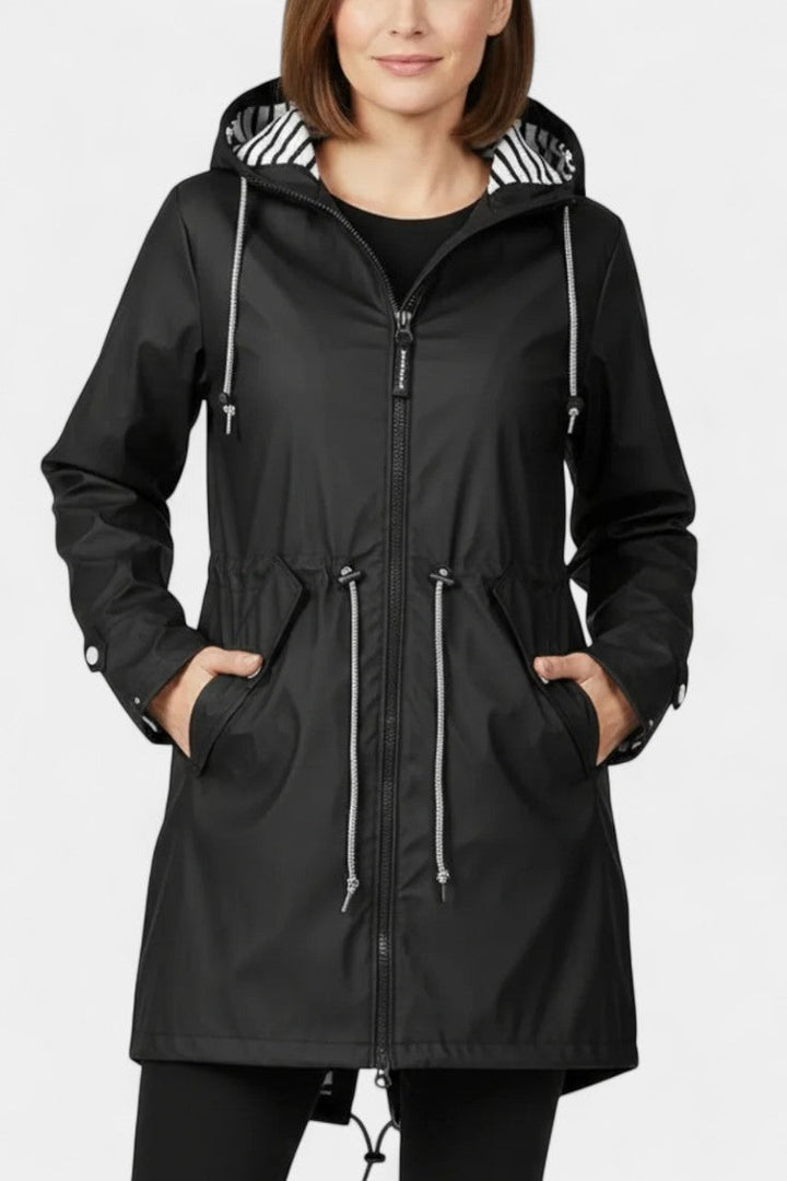 Noelle | Hooded All-Weather Jacket