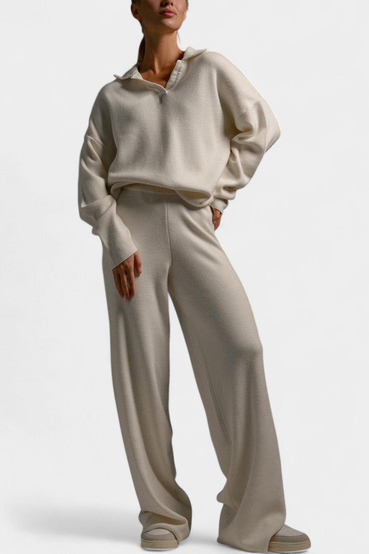 Solange | Relaxed Two-Piece Lounge Set