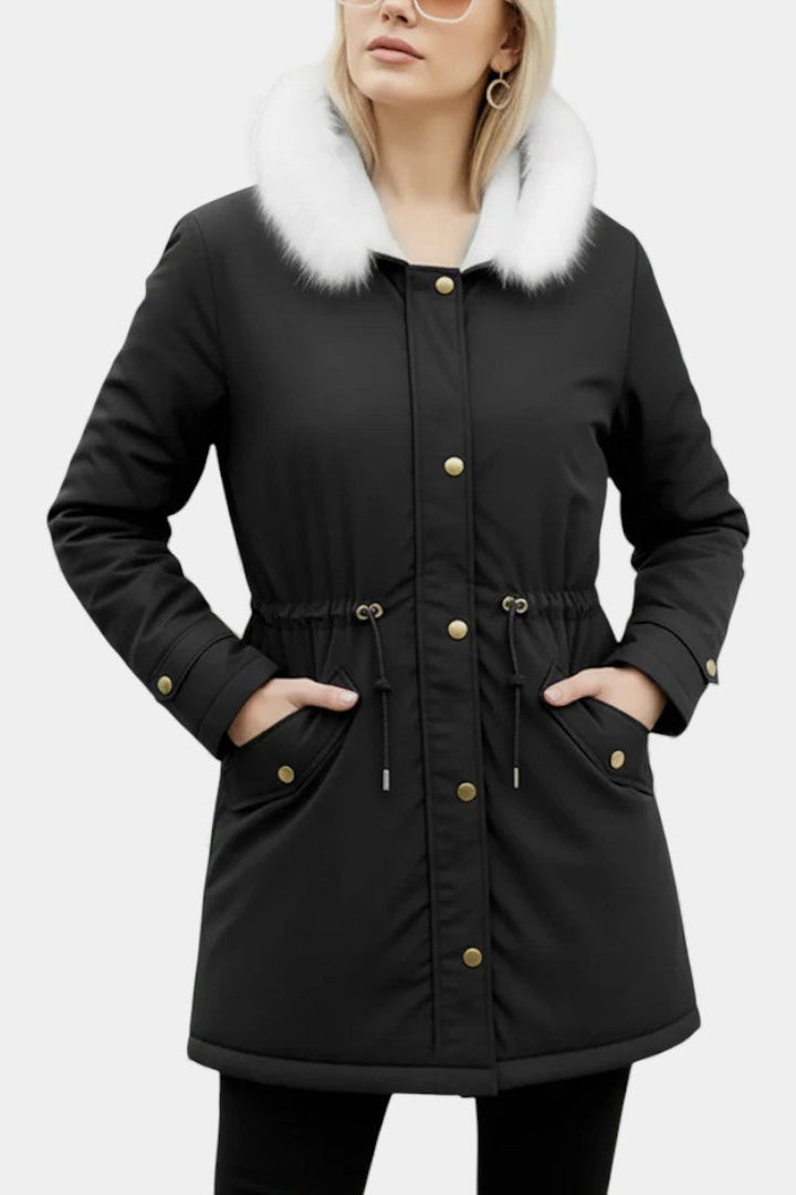 Mirabel | Cozy Hooded Winter Parka
