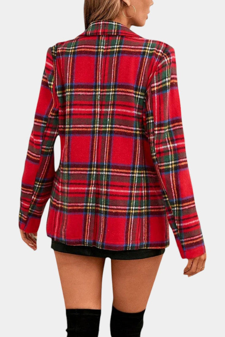 Seraphina | Refined Checked Blazer