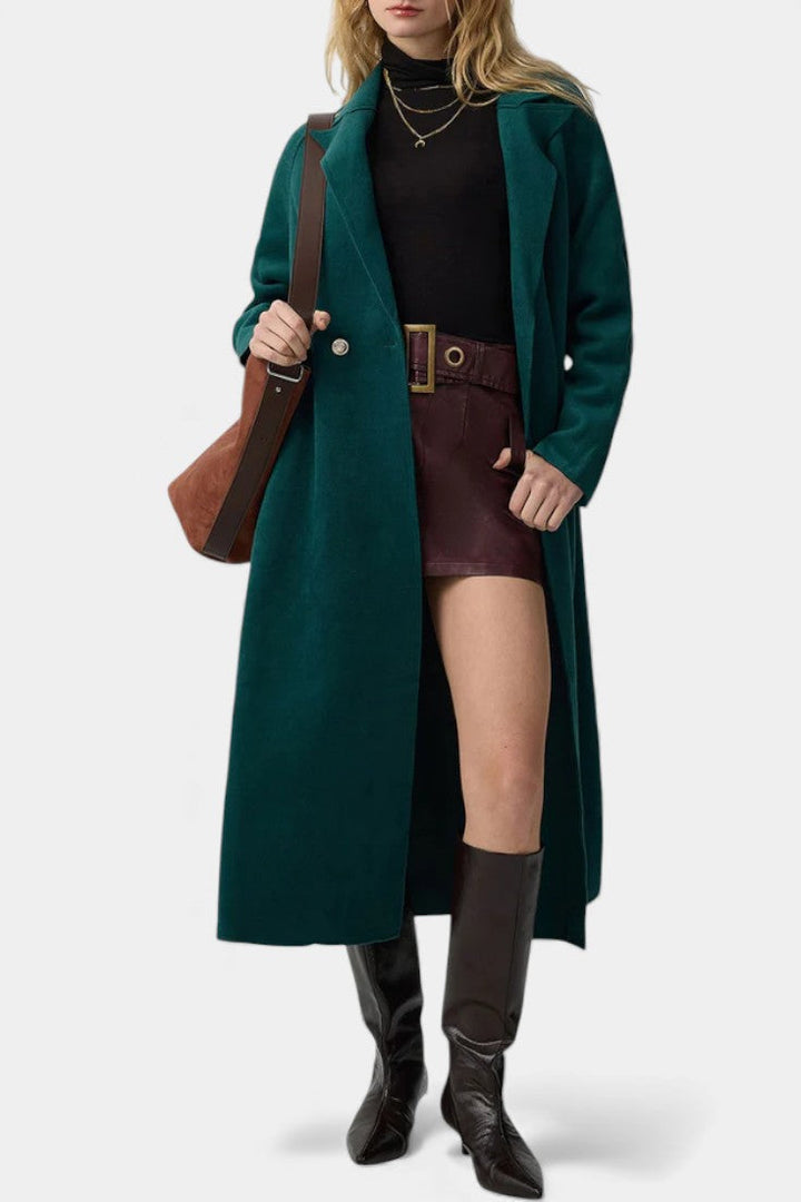 Mara | Elegant Longline Coat