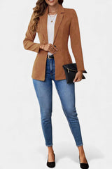 Blair | Tailored Longline Blazer