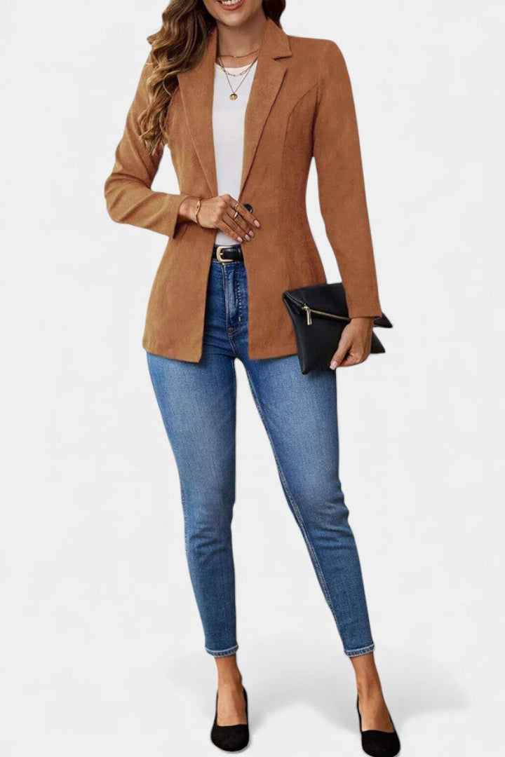 Blair | Tailored Longline Blazer