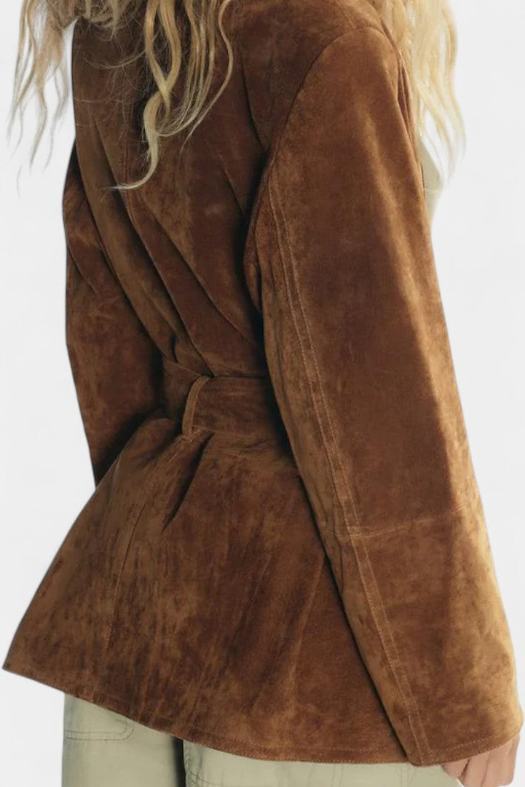Brynn | Belted Tailored Blazer