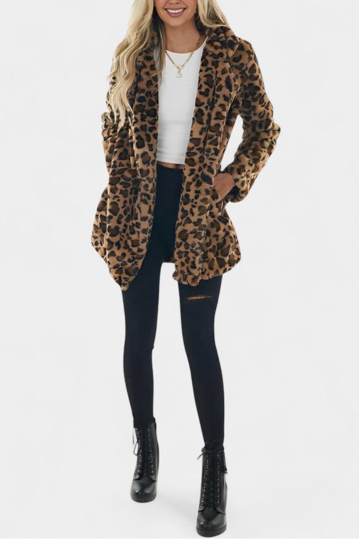 Lucinda | Hooded Longline Coat