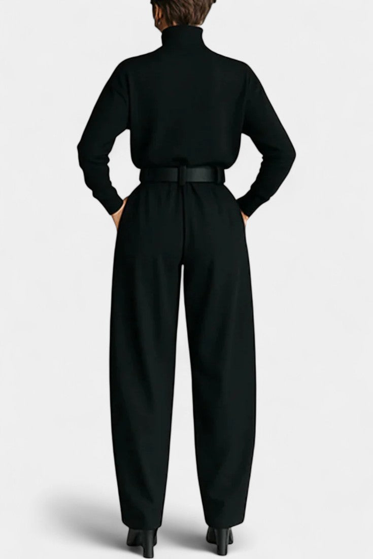 Gemma | High-Collar Two-Piece Set