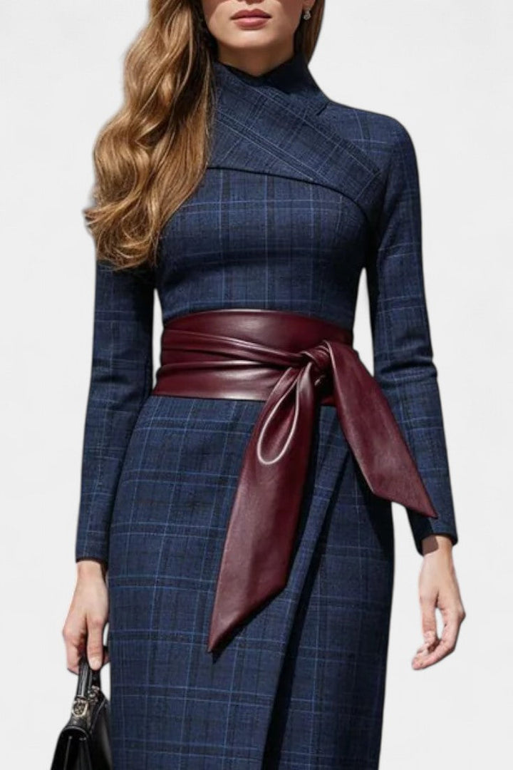 Anastasia | Tailored Wrap Skirt