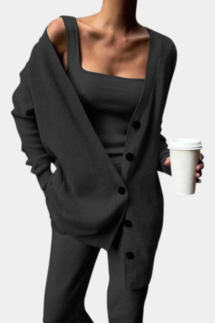 Maribeth | Soft Lounge Three-Piece Set