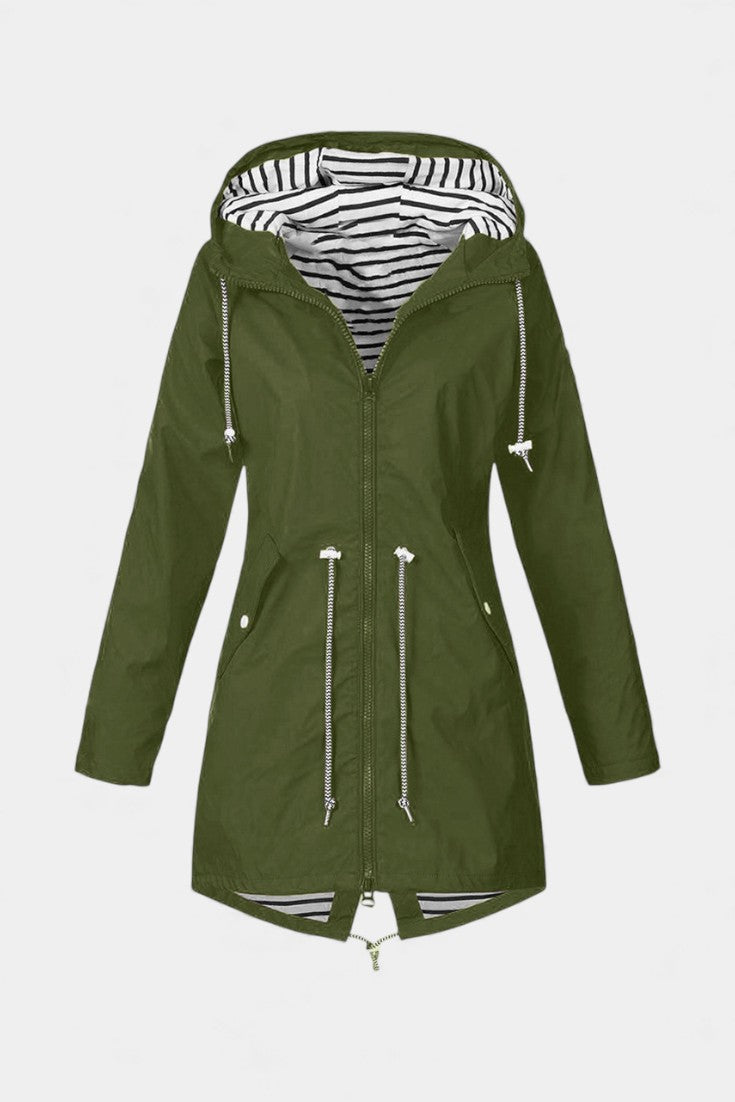 Noelle | Hooded All-Weather Jacket