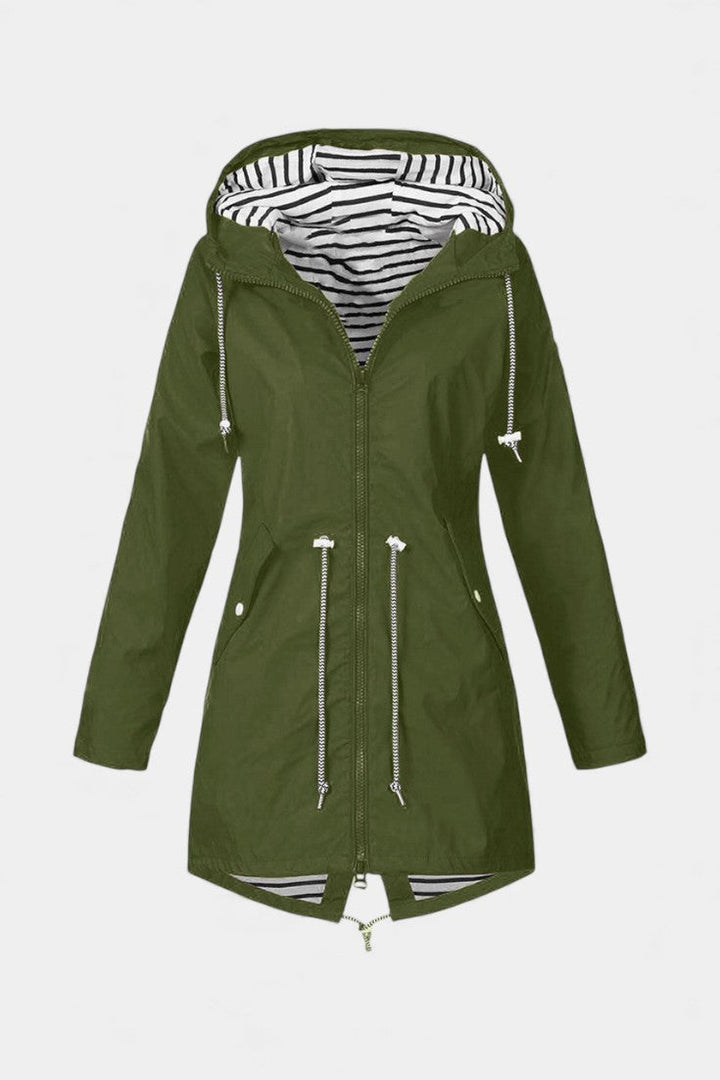 Noelle | Hooded All-Weather Jacket