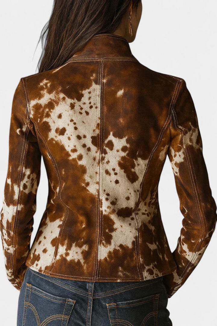 Willa | Refined High-Collar Jacket