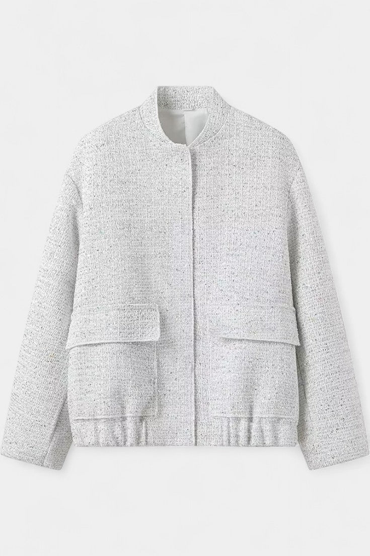 Isabeau | Shimmering Textured Jacket