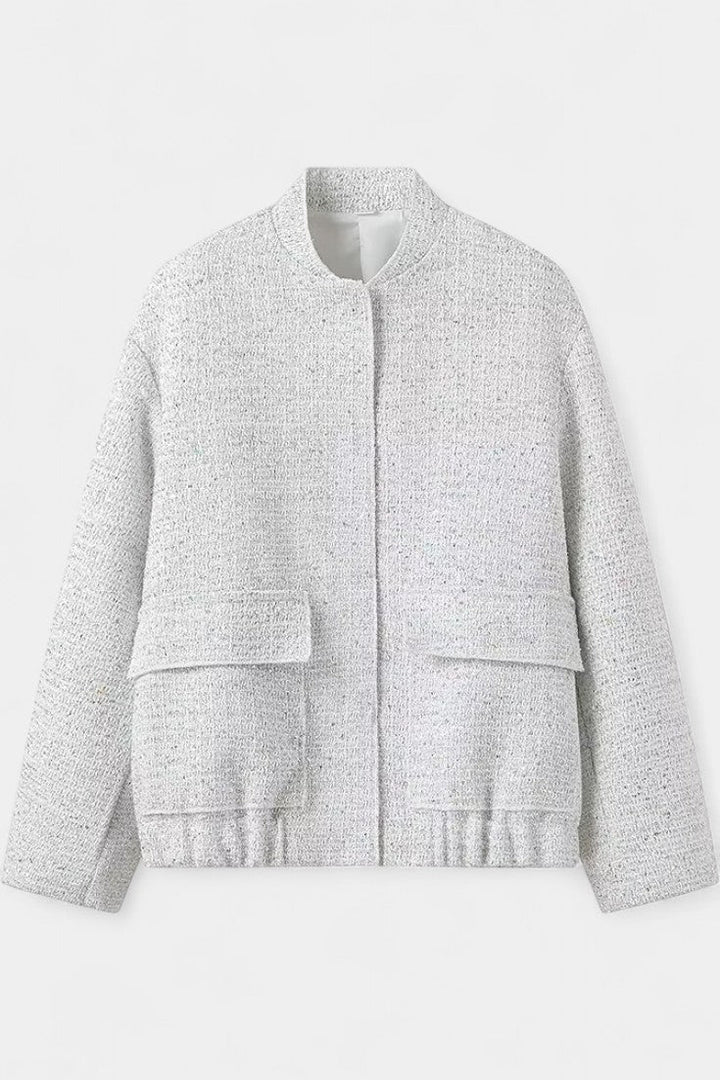 Isabeau | Shimmering Textured Jacket