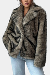 Thea | Plush Statement Coat