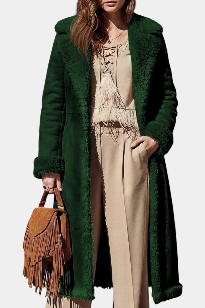 Theodora | Floor-Length Thermal Coat