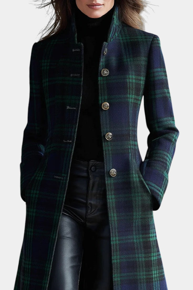 Bernice | Tailored Longline Coat