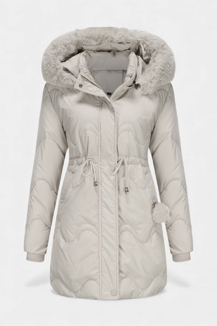 Wynne | Cozy Hooded Winter Parka