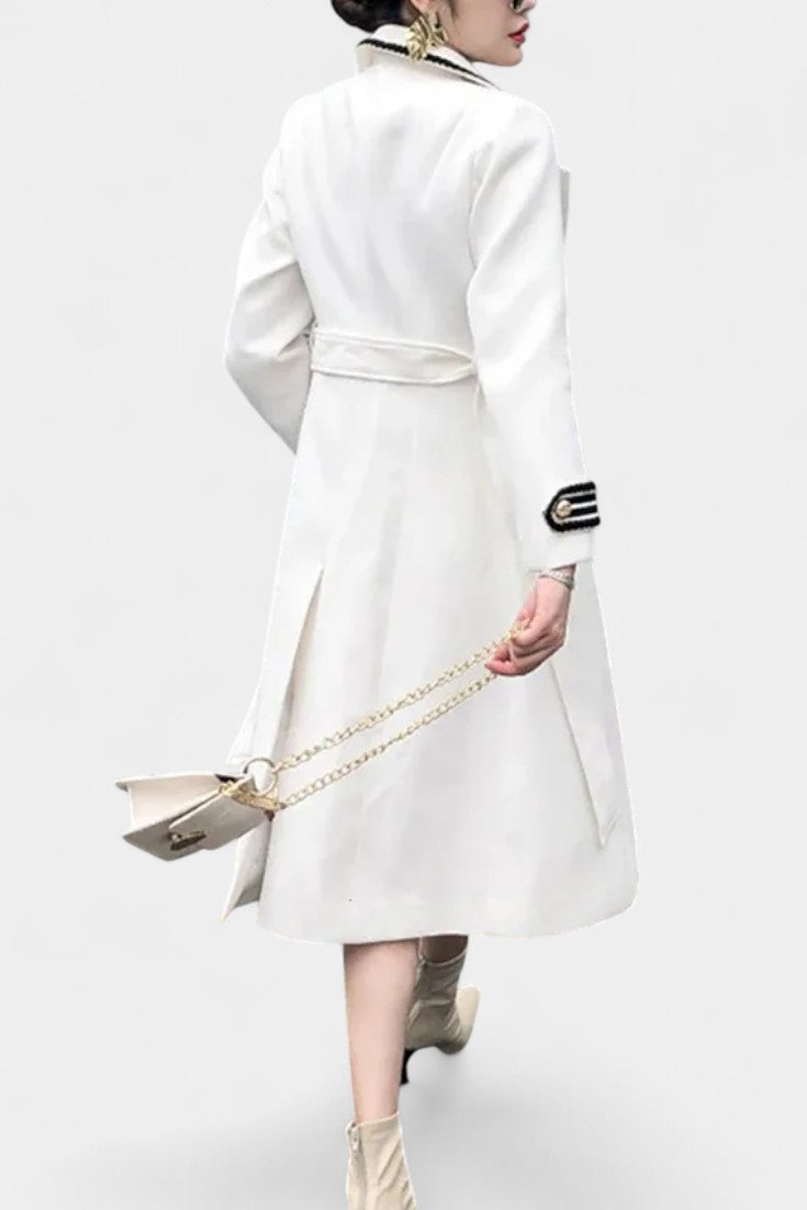 Wilhelmina | Tailored Longline Coat