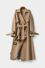 Margaux | Belted Double-Breasted Trench Coat