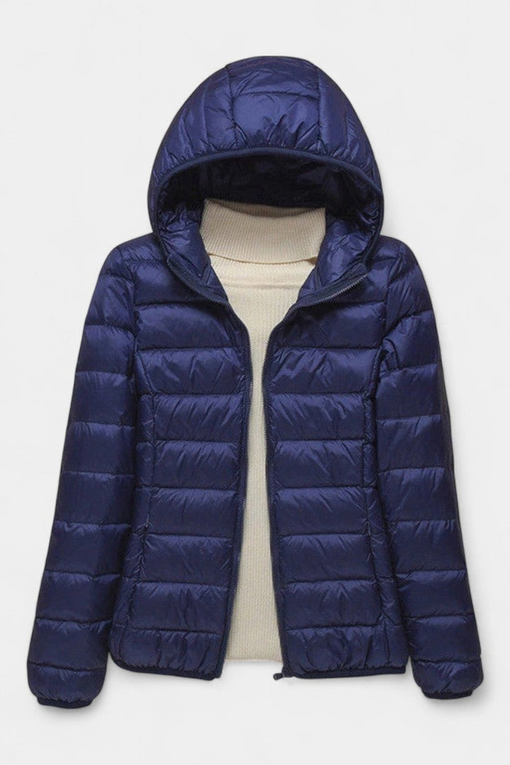 Amara | Lightweight Quilted Hooded Jacket
