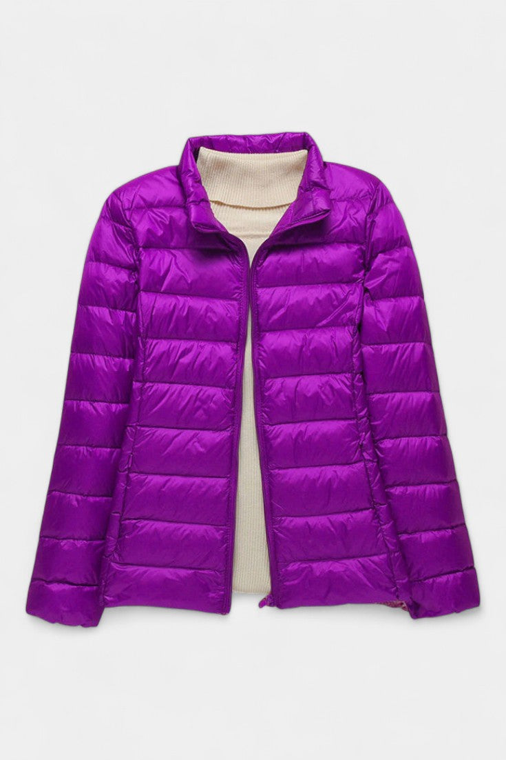 Amara | Lightweight Quilted Hooded Jacket