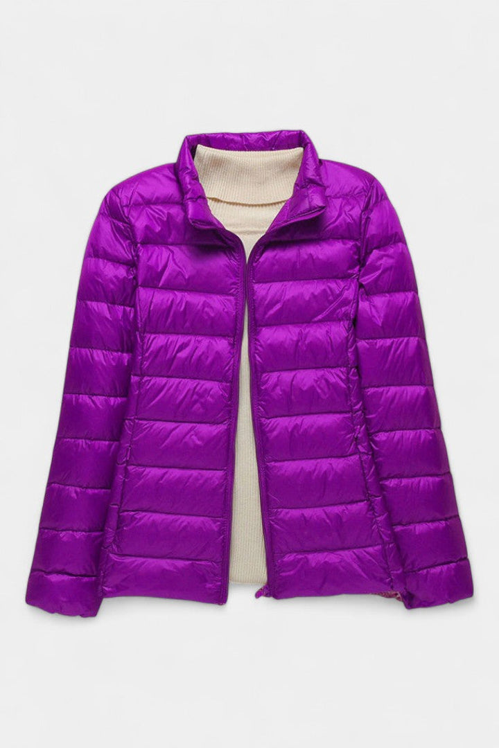 Amara | Lightweight Quilted Hooded Jacket