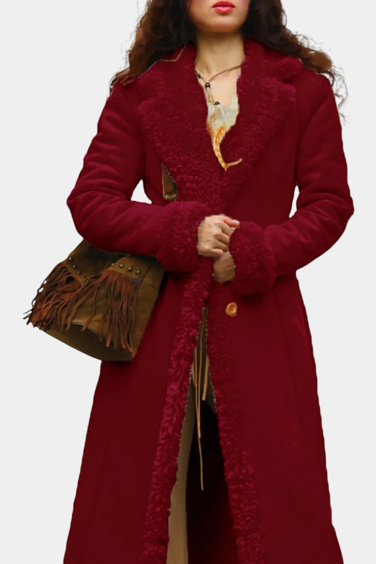 Solange | Floor-Length Cozy Coat