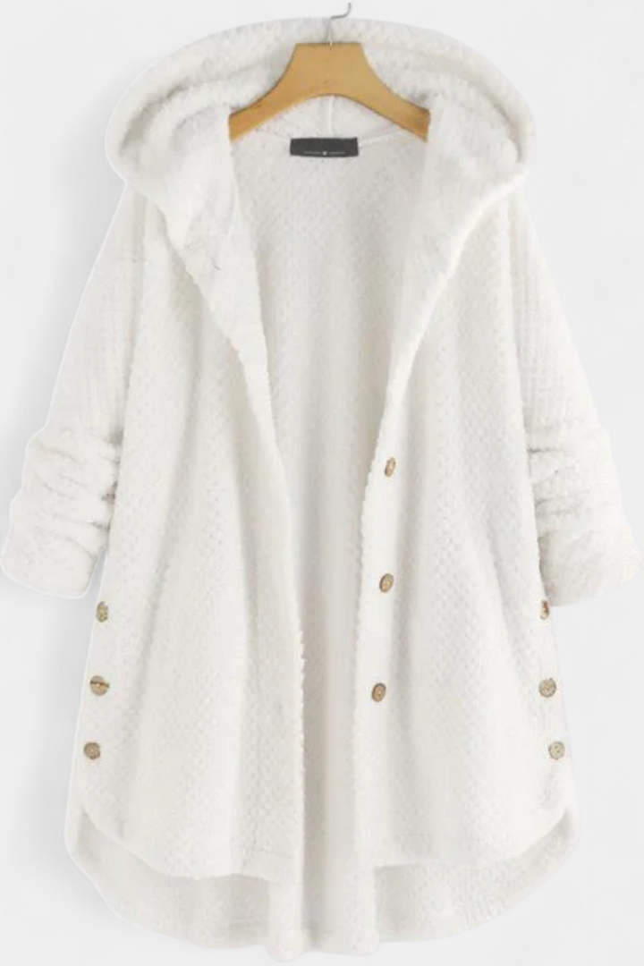 Rowan | Hooded Longline Coat