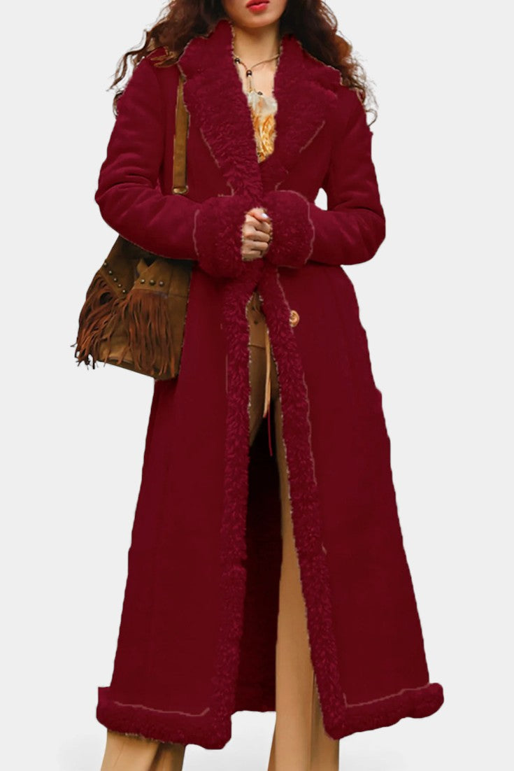 Solange | Floor-Length Cozy Coat