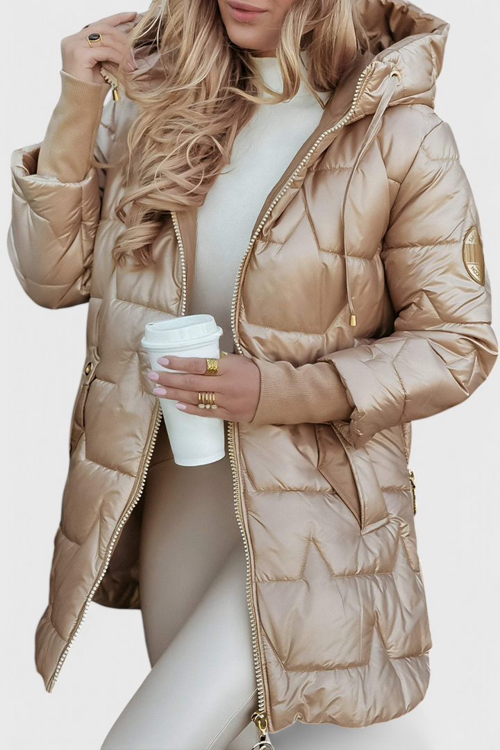 Marissa | Hooded Quilted Padded Jacket