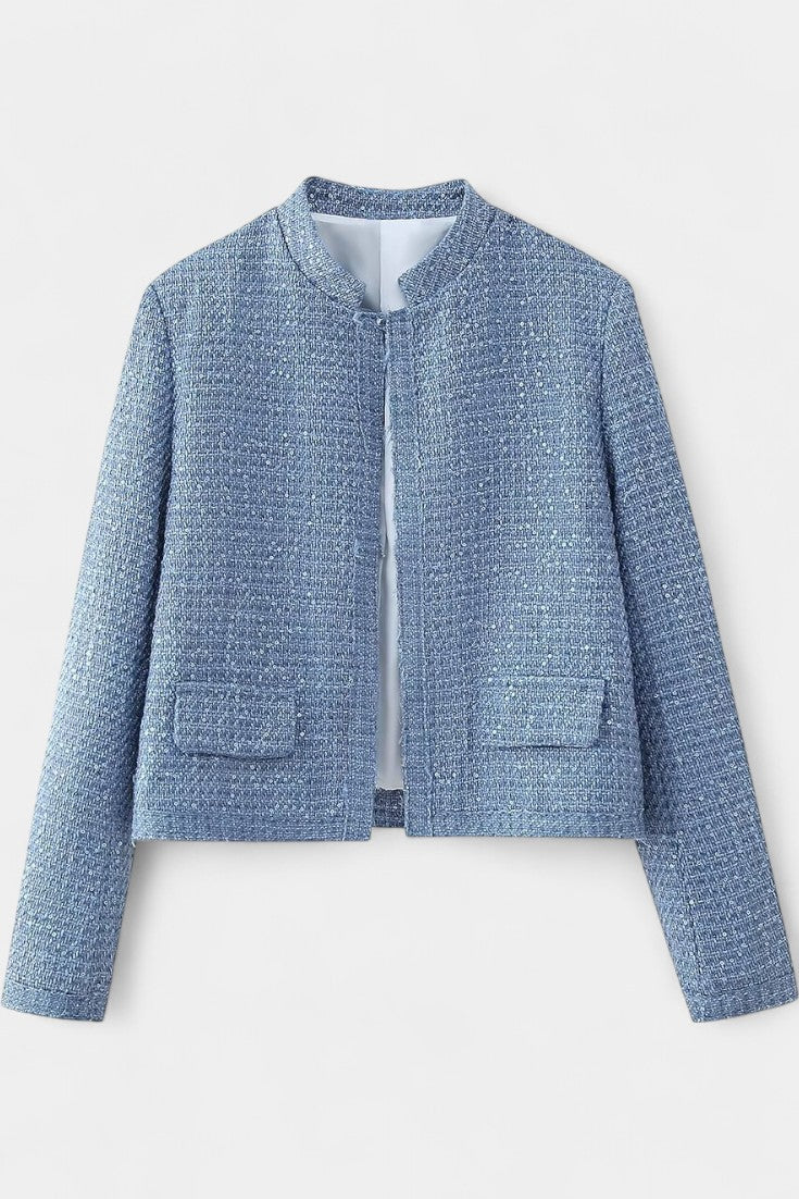Isabeau | Shimmering Textured Jacket