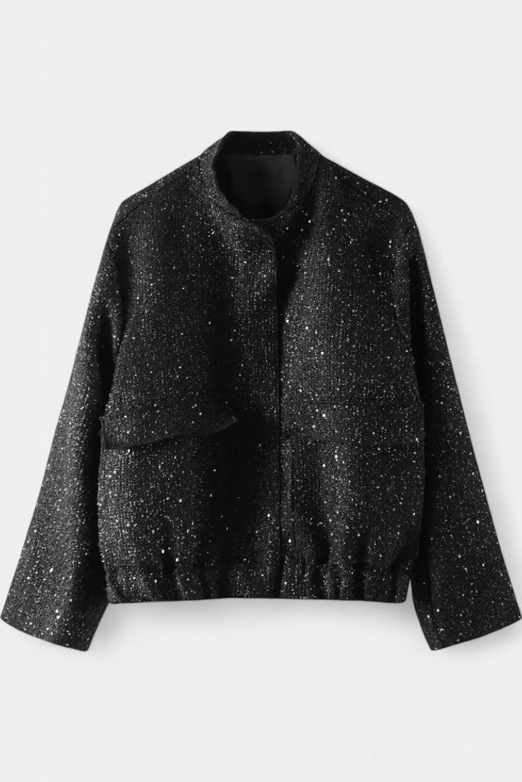 Isabeau | Shimmering Textured Jacket