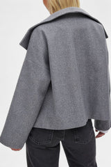 Miranda | Classic Collar Short Coat