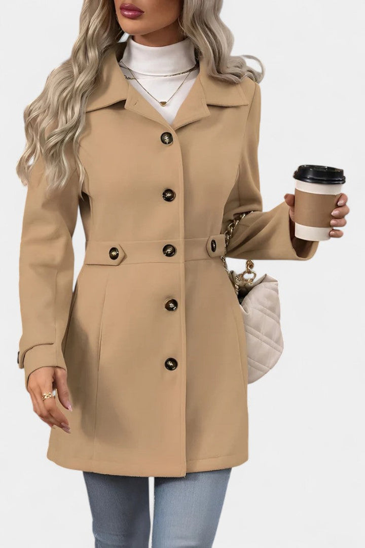 Celestine | Tailored Belted Coat