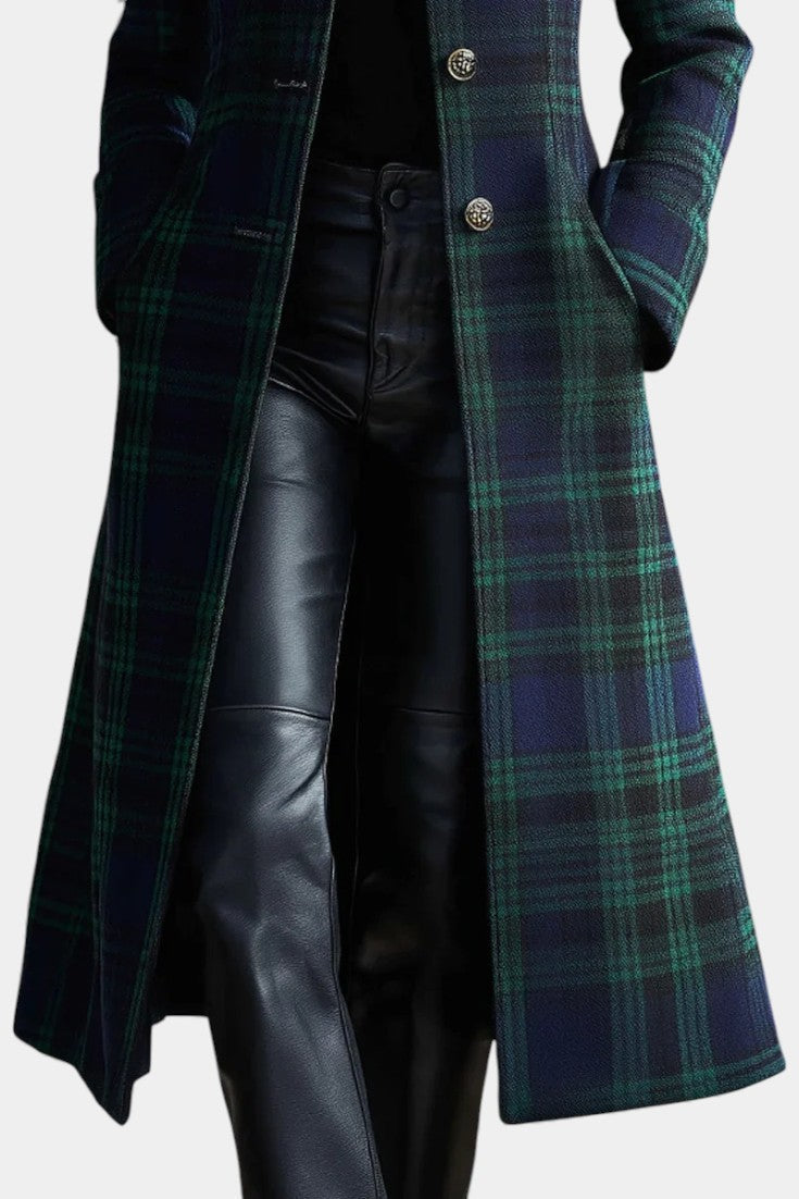 Bernice | Tailored Longline Coat