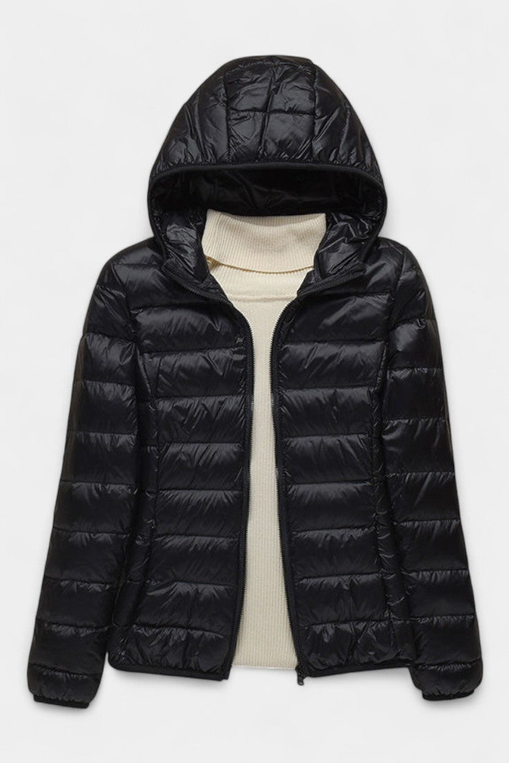 Camryn | Lightweight Hooded Quilted Jacket