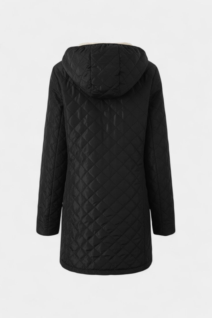 Mariette | Cozy Hooded Jacket