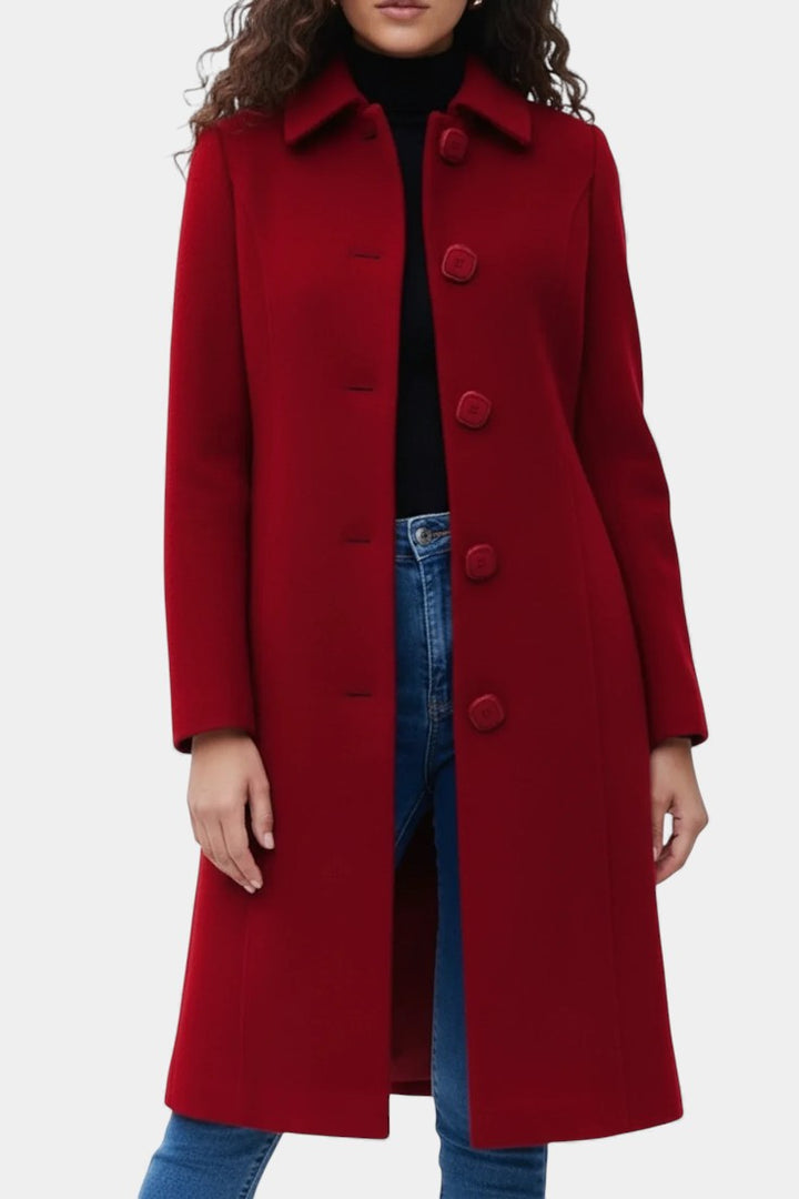Tabitha | Tailored Flared Winter Coat
