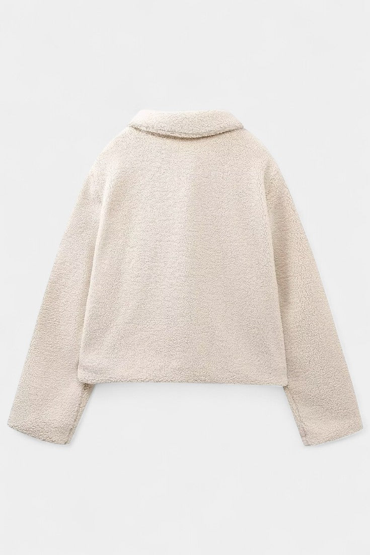 Linnea | Cropped Toggle Jacket