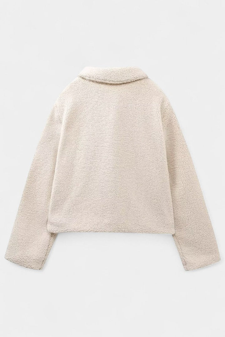 Linnea | Cropped Toggle Jacket