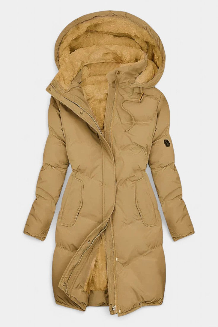 Coralind | Cozy Hooded Winter Coat