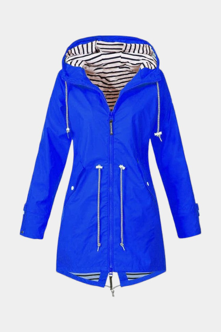 Noelle | Hooded All-Weather Jacket