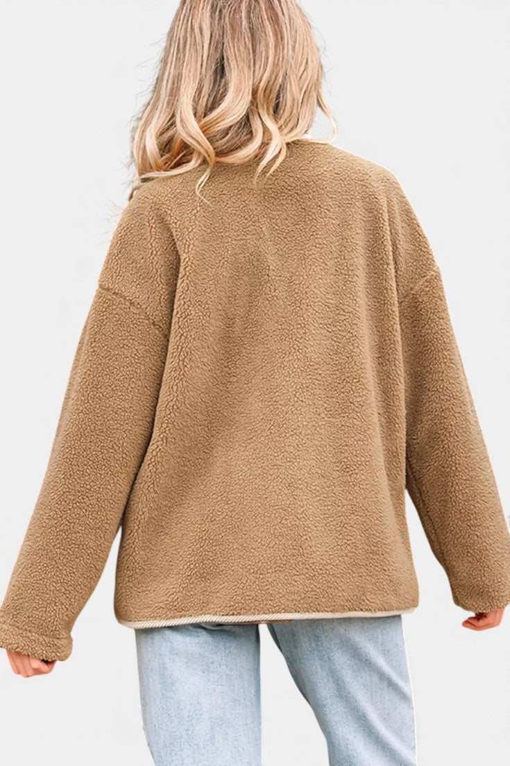 Bernadette | Relaxed-Fit Button Jacket
